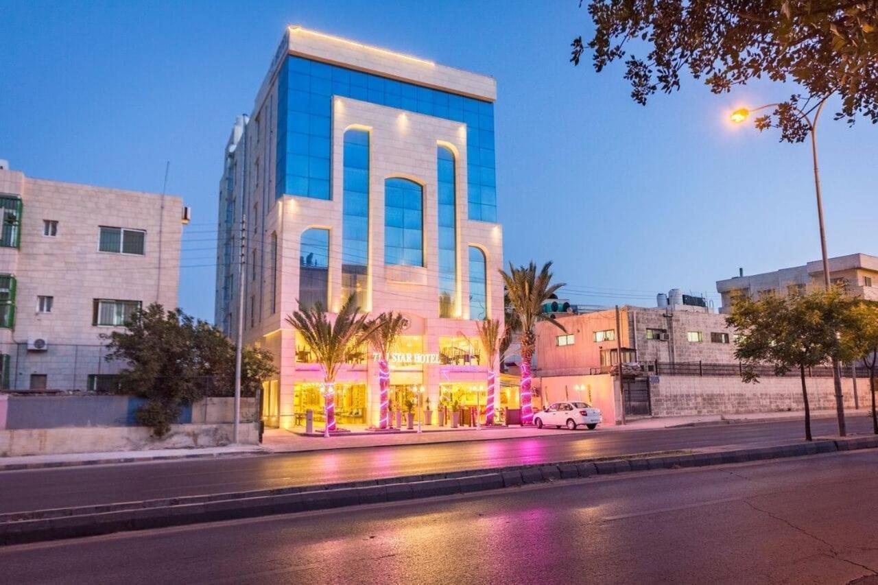 Seventh-Star Hotel Amman Exteriör bild