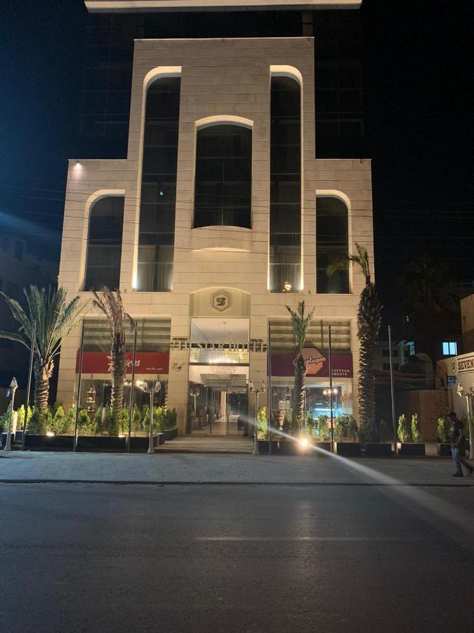 Seventh-Star Hotel Amman Exteriör bild